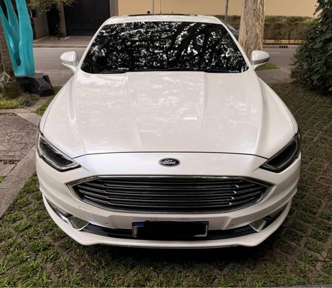 FORD FUSION 2.0 TITANIUM AWD 16V GASOLINA 4P AUTOMÁTICO